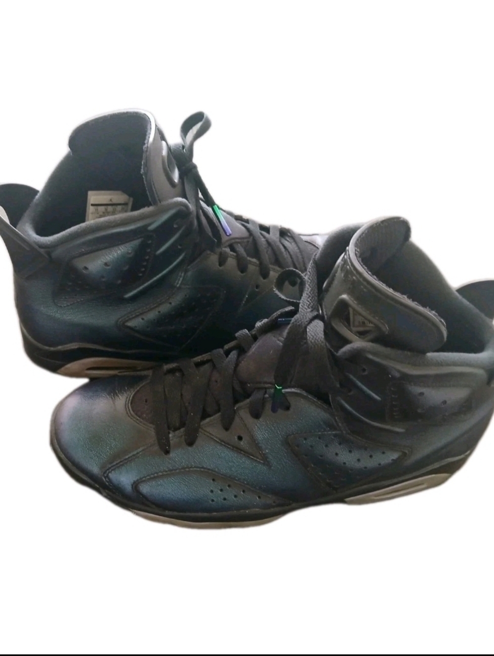 Jordan 6 Retro All Star - Chameleon 2017 Men's Size:11 Vintage Basketball Shoes - Picture 2 of 9